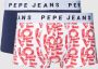 Pepe Jeans Boxershort met elastische band met logo in een set van 3 stuks model 'LOVE' - Thumbnail 1
