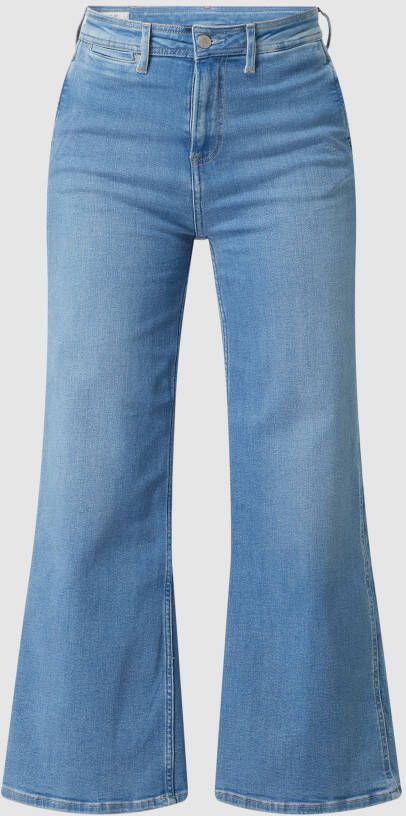 Pepe Jeans Flared cut jeans met stretch model 'Lexa'