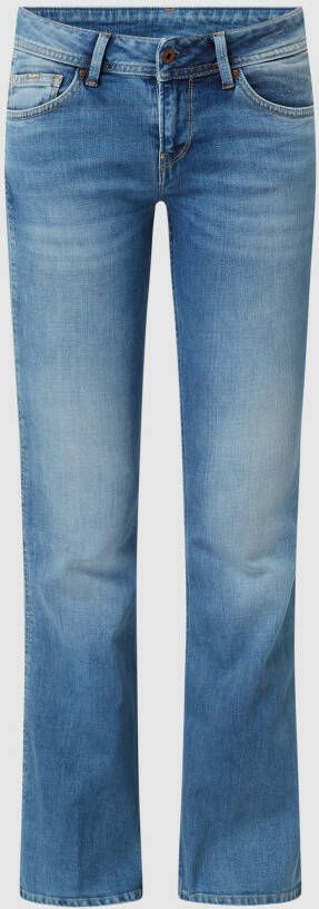 Pepe Jeans Flared cut jeans met stretch model 'New Pimlico'