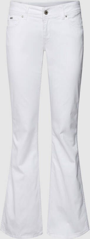 Pepe Jeans Flared fit broek in 5-pocketmodel model 'NEW PIMLICO'
