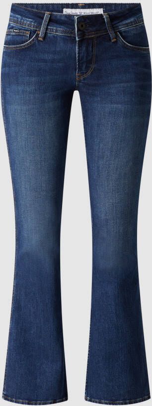 Pepe Jeans Flared jeans met stretch model 'Pimlico'