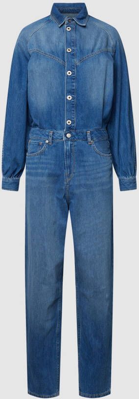 Pepe Jeans Jumpsuit met jeanslook model 'JADE'