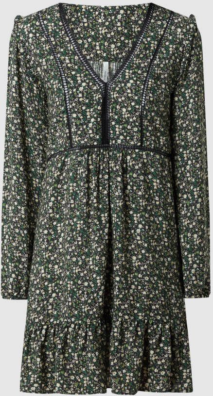 Pepe Jeans Jurk met sierboorden model 'Emily'