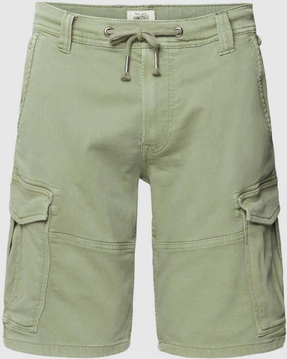 Pepe Jeans Korte broek met cargozakken model 'JARED'