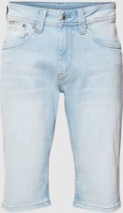 Pepe Jeans Korte jeans in 5-pocketmodel model 'CASH'