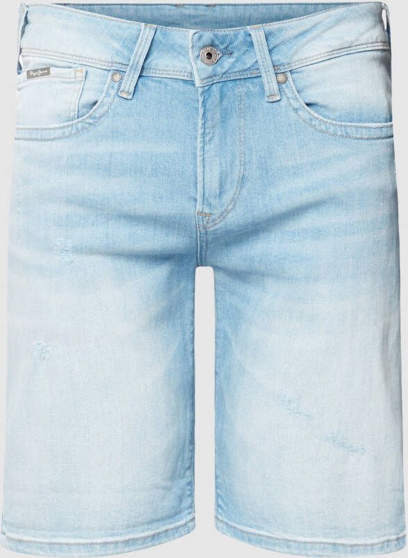 Pepe Jeans Korte jeans in 5-pocketmodel model 'HATCH'