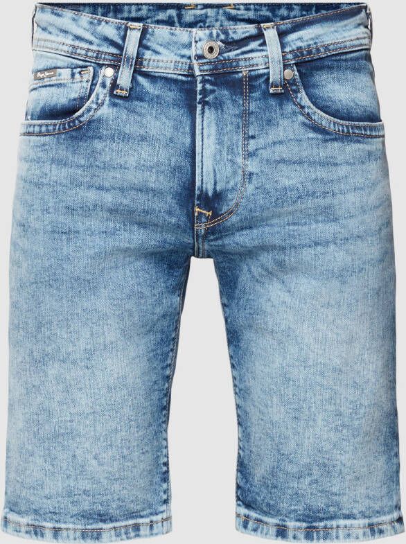 Pepe Jeans Korte jeans in 5-pocketmodel model 'HATCH'