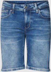 Pepe Jeans Korte jeans in 5-pocketmodel model 'POPPY'