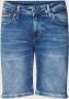 Pepe Jeans Korte jeans in 5-pocketmodel model 'POPPY' - Thumbnail 2
