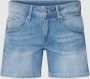 Pepe Jeans Korte jeans in 5-pocketmodel model 'SIOUXIE' - Thumbnail 2
