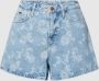 Pepe Jeans Korte jeans met all-over motief model 'MARLY' - Thumbnail 1