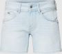 Pepe Jeans Korte jeans met labeldetail model 'SIOUXIE' - Thumbnail 1