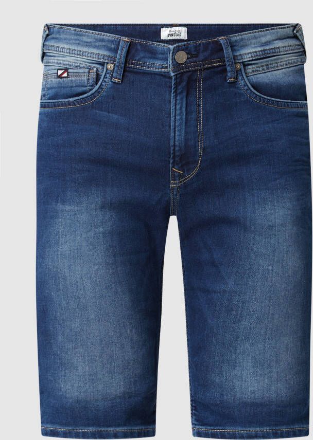 Pepe Jeans Korte regular fit jeans met stretch model 'Jack'