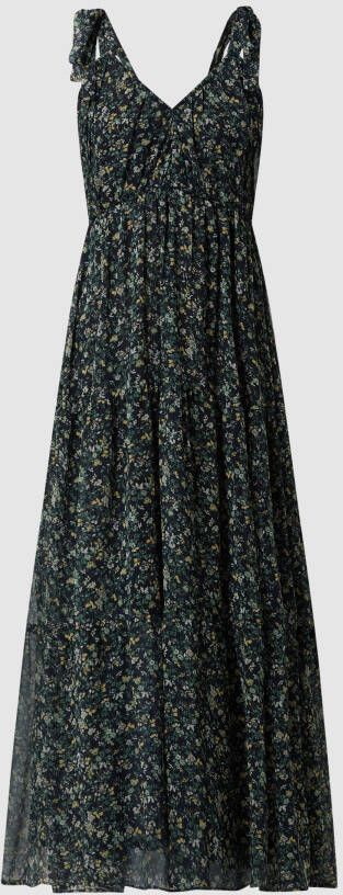 Pepe Jeans Maxi-jurk met bloemenmotief model 'Olivia'