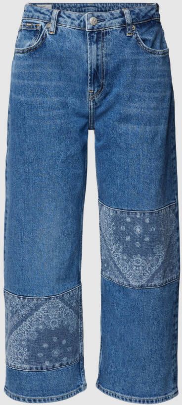 Pepe Jeans met labeldetails model 'ANI'