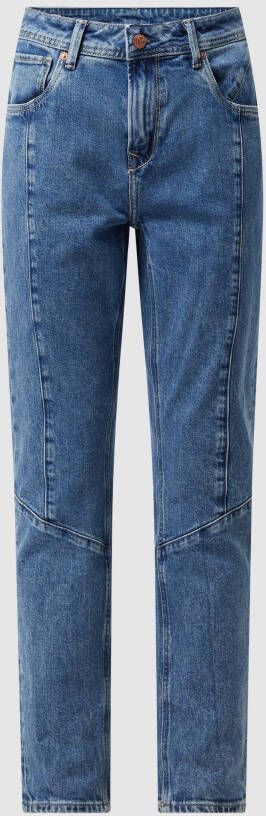 Pepe Jeans Mom fit jeans met stretch model 'Violet'