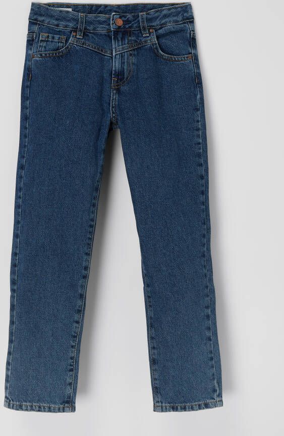 Pepe Jeans Mom fit jeans van katoen model 'Kara'