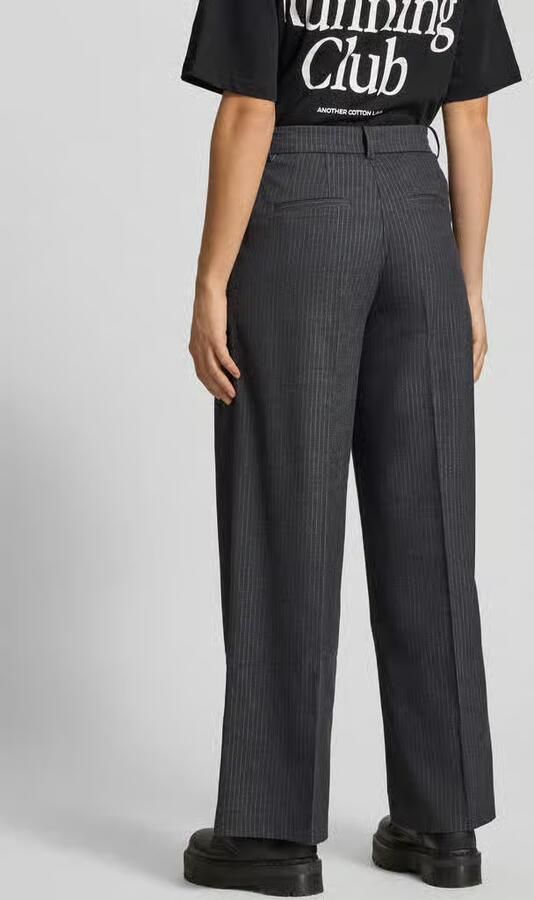 Pepe Jeans bandplooibroek Met viscose Model 'PRISCILA'