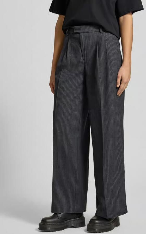 Pepe Jeans bandplooibroek Met viscose Model 'PRISCILA' - Foto 2