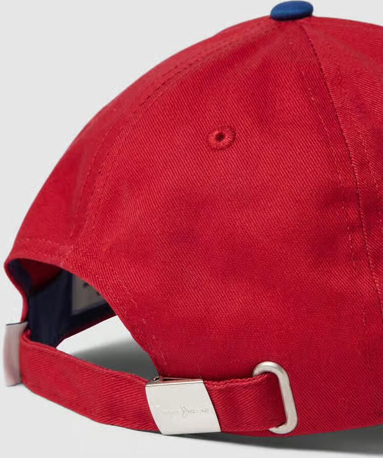 Pepe Jeans Baseballpet in colour-blocking-design