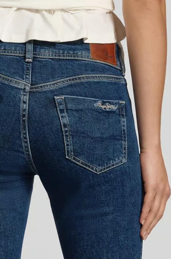 Pepe Jeans Bootcut jeans van katoenmix model 'PIPER' - Foto 2