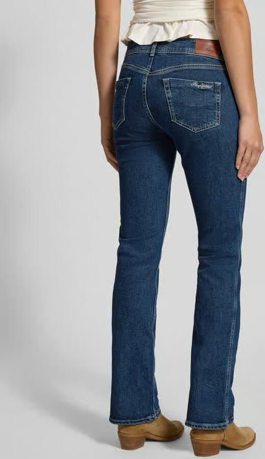 Pepe Jeans Bootcut jeans van katoenmix model 'PIPER' - Foto 3