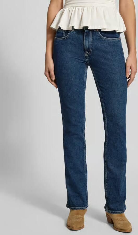 Pepe Jeans Bootcut jeans van katoenmix model 'PIPER' - Foto 2
