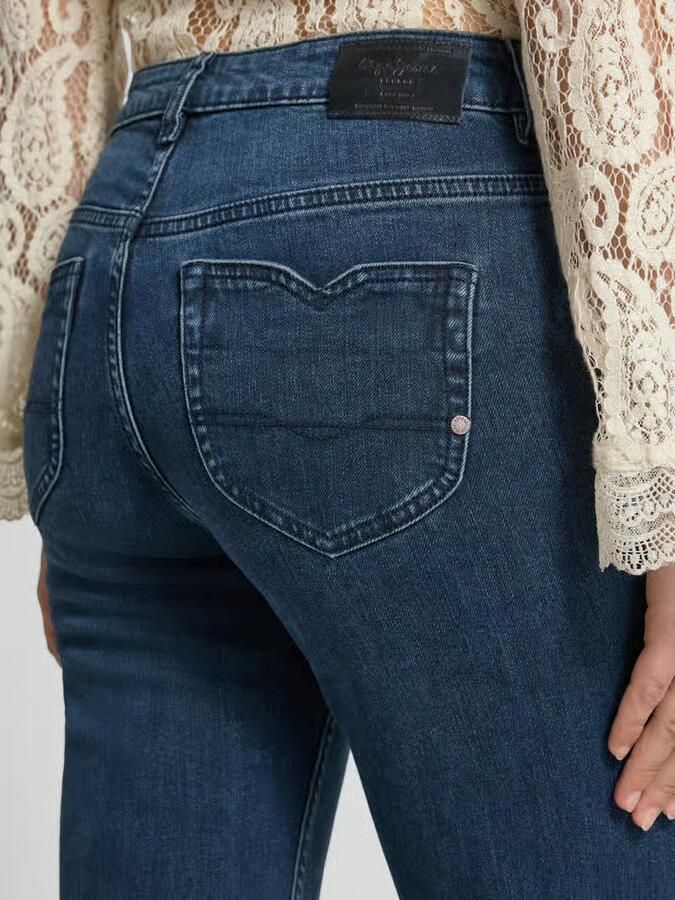 Pepe Jeans bootcut-jeans van katoenmix model 'WILLA'
