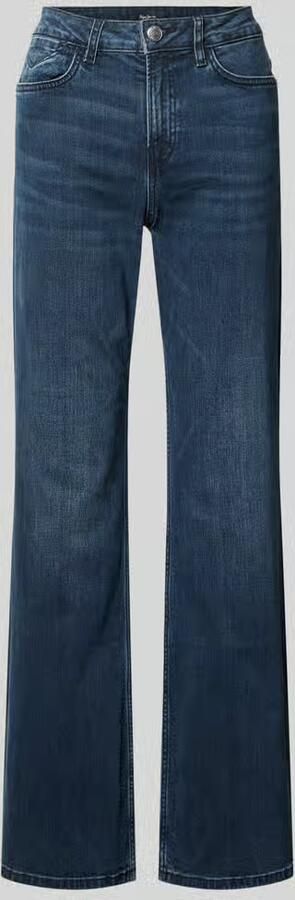 Pepe Jeans bootcut-jeans van katoenmix model 'WILLA' - Foto 2