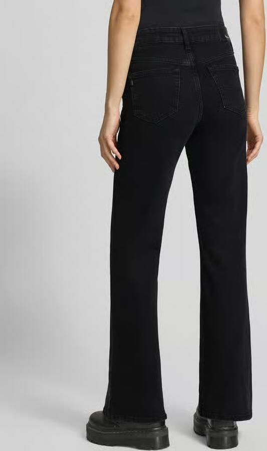 Pepe Jeans Bootcut jeans van katoenmix model 'WILLA'