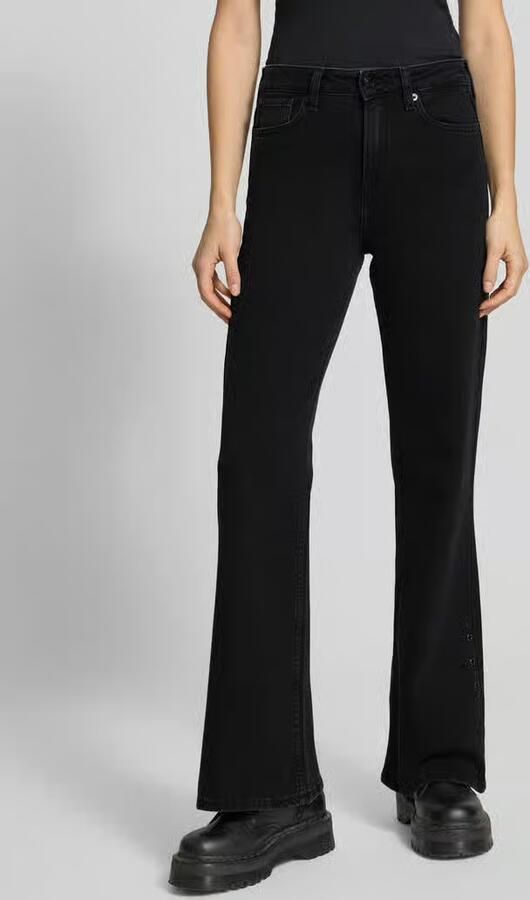 Pepe Jeans Bootcut jeans van katoenmix model 'WILLA' - Foto 3