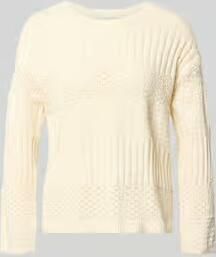 Pepe Jeans boxy fit gebreide pullover van puur katoen model 'ALAYA'