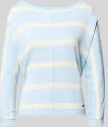Pepe Jeans Boxy fit gebreide pullover van viscosemix model 'ALBERTA'