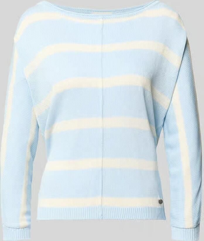 Pepe Jeans Boxy fit gebreide pullover van viscosemix model 'ALBERTA' - Foto 2