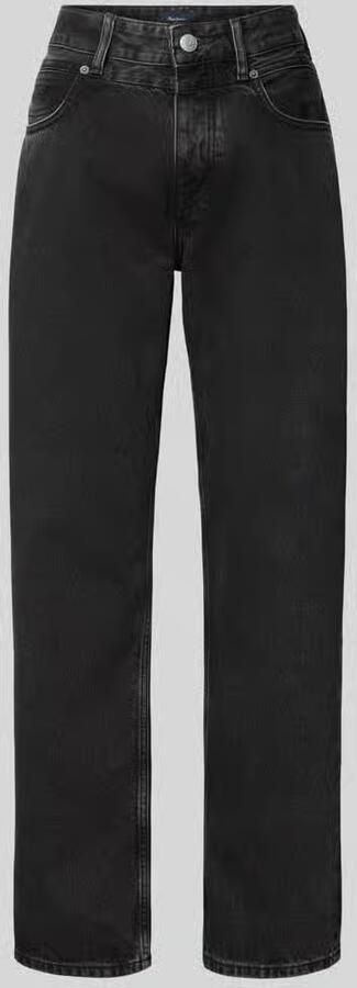 Pepe Jeans boyfriend fit barrel jeans van zuiver katoen model 'CRAFT'