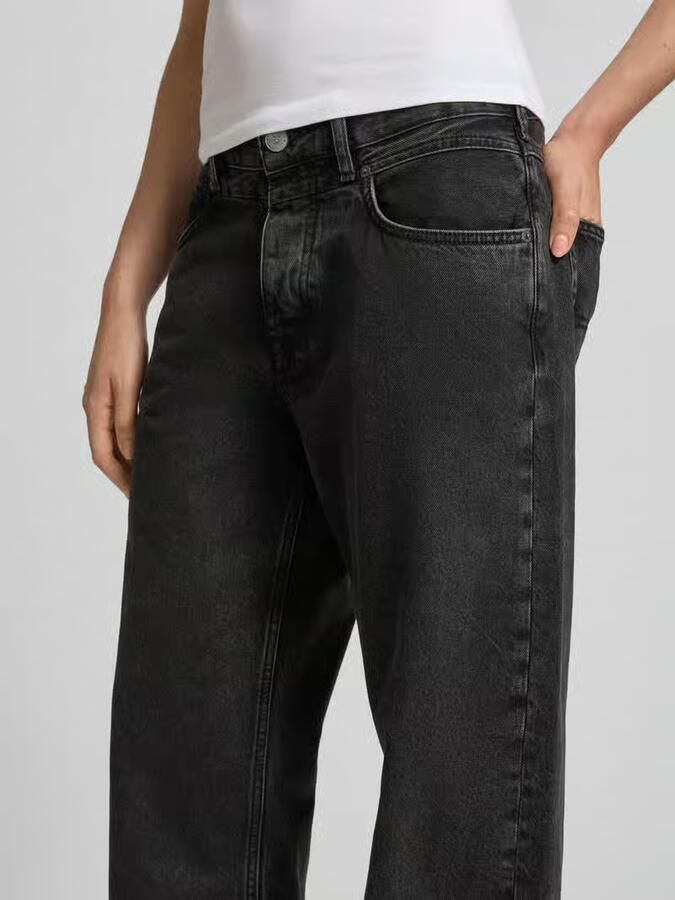 Pepe Jeans boyfriend fit barrel jeans van zuiver katoen model 'CRAFT' - Foto 2