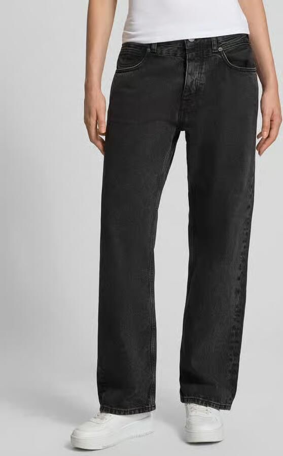 Pepe Jeans boyfriend fit barrel jeans van zuiver katoen model 'CRAFT' - Foto 2