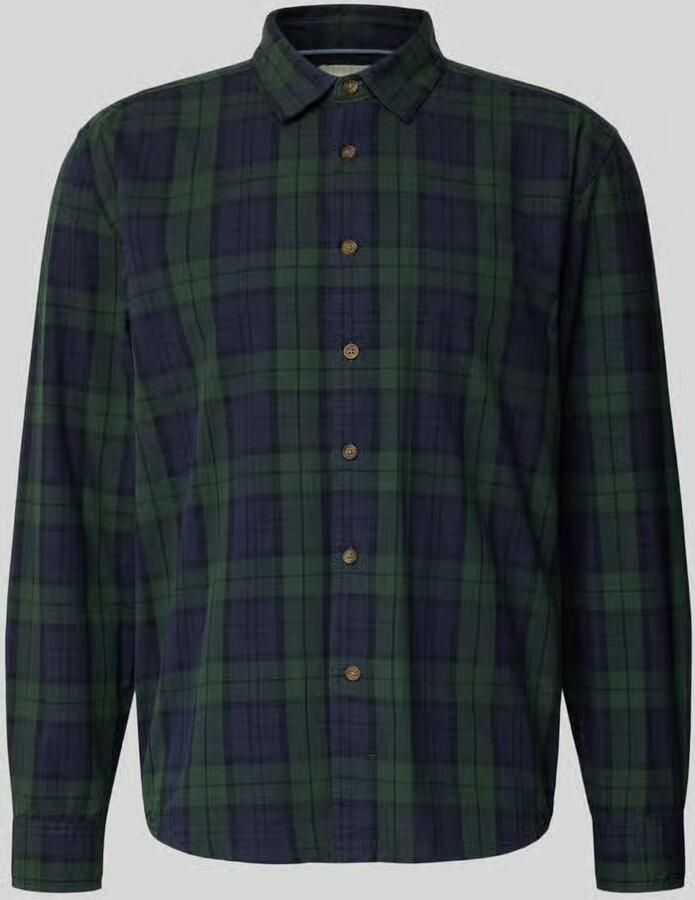 Pepe Jeans casual fit vrijetijdsoverhemd van puur katoen model 'REMI'