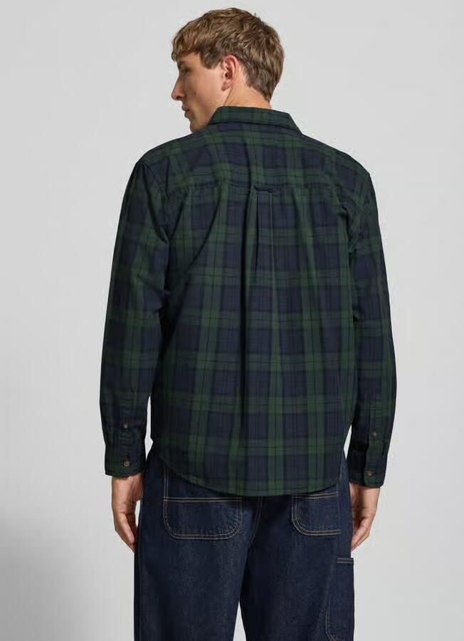 Pepe Jeans casual fit vrijetijdsoverhemd van puur katoen model 'REMI' - Foto 2