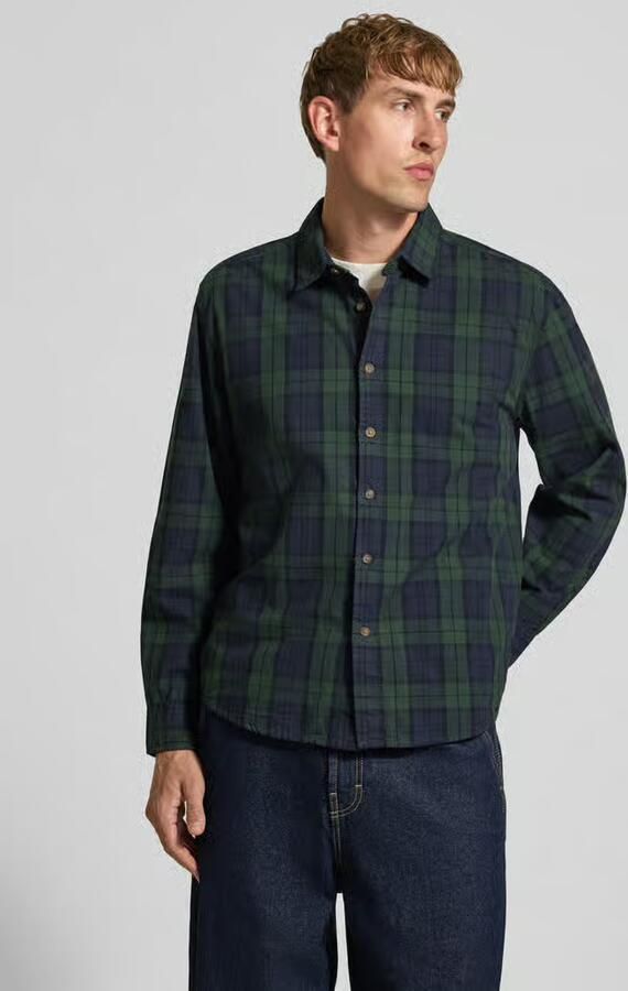 Pepe Jeans casual fit vrijetijdsoverhemd van puur katoen model 'REMI' - Foto 3