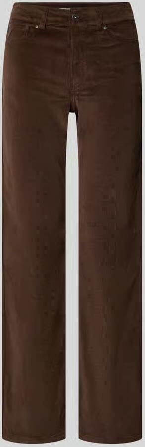 Pepe Jeans Corduroy broek met uitlopende been