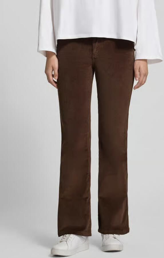 Pepe Jeans Corduroy broek met uitlopende been - Foto 2