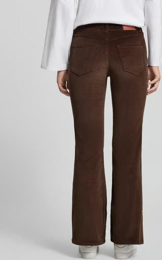 Pepe Jeans Corduroy broek met uitlopende been - Foto 3