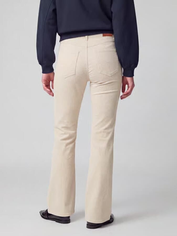 Pepe Jeans Corduroy broek met uitlopende been - Foto 2