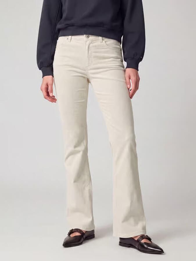 Pepe Jeans Corduroy broek met uitlopende been - Foto 3