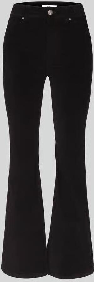 Pepe Jeans Flared corduroy broek van katoenmix model 'WILLA'