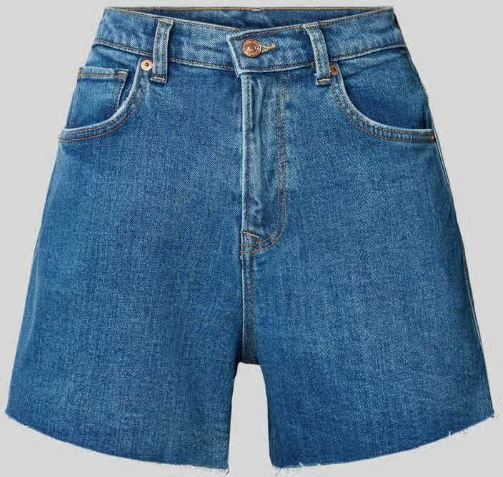 Pepe Jeans dames korte jeans met katoenmix - Foto 2