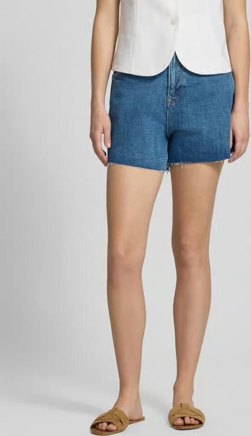 Pepe Jeans dames korte jeans met katoenmix - Foto 4