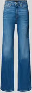 Pepe Jeans flared bootcut-jeans van katoenmix model 'WILLA'