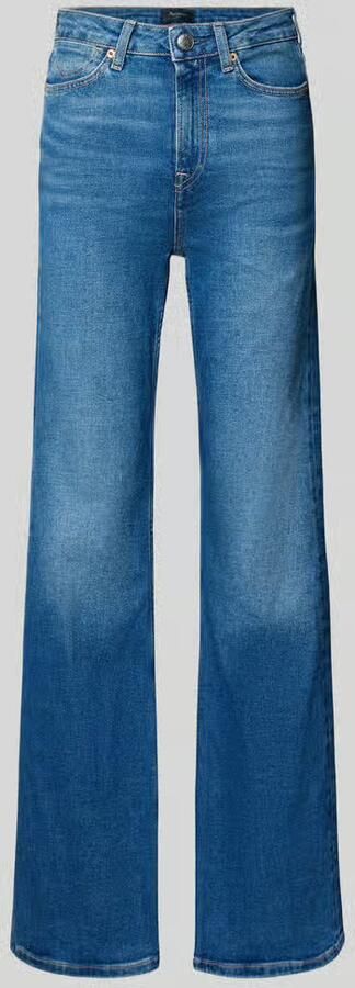 Pepe Jeans flared bootcut-jeans van katoenmix model 'WILLA'